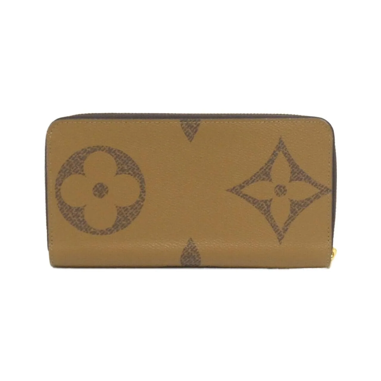 LOUIS VUITTON M69353 Wallet Monogram 黑色 Monogram 中古品A - 縮圖 2