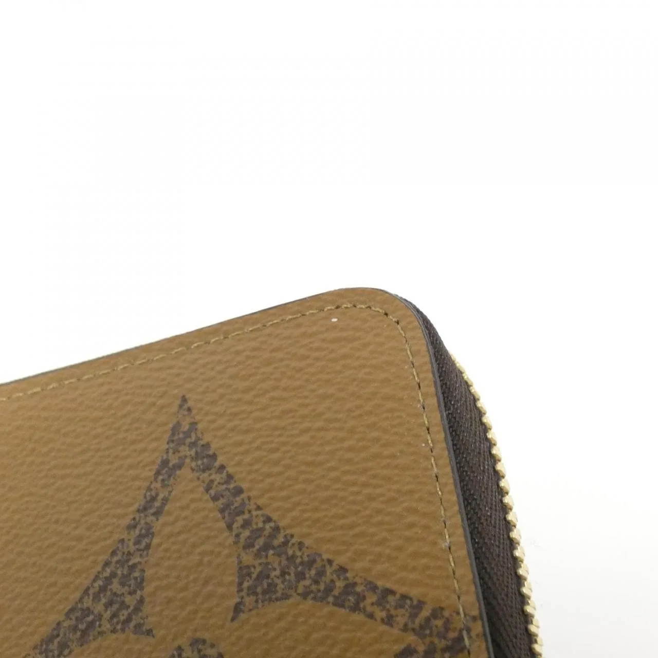 LOUIS VUITTON M69353 Wallet Monogram 黑色 Monogram 中古品A - 縮圖 4