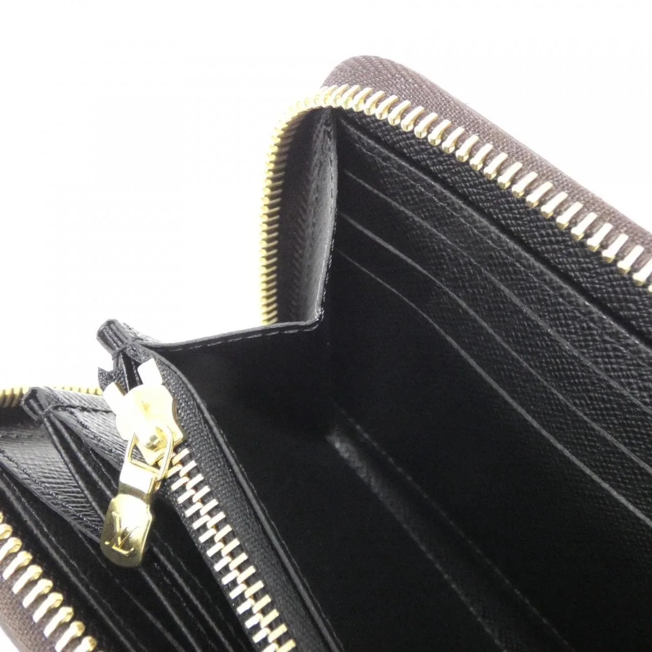 LOUIS VUITTON M69353 Wallet Monogram 黑色 Monogram 中古品A - 縮圖 6