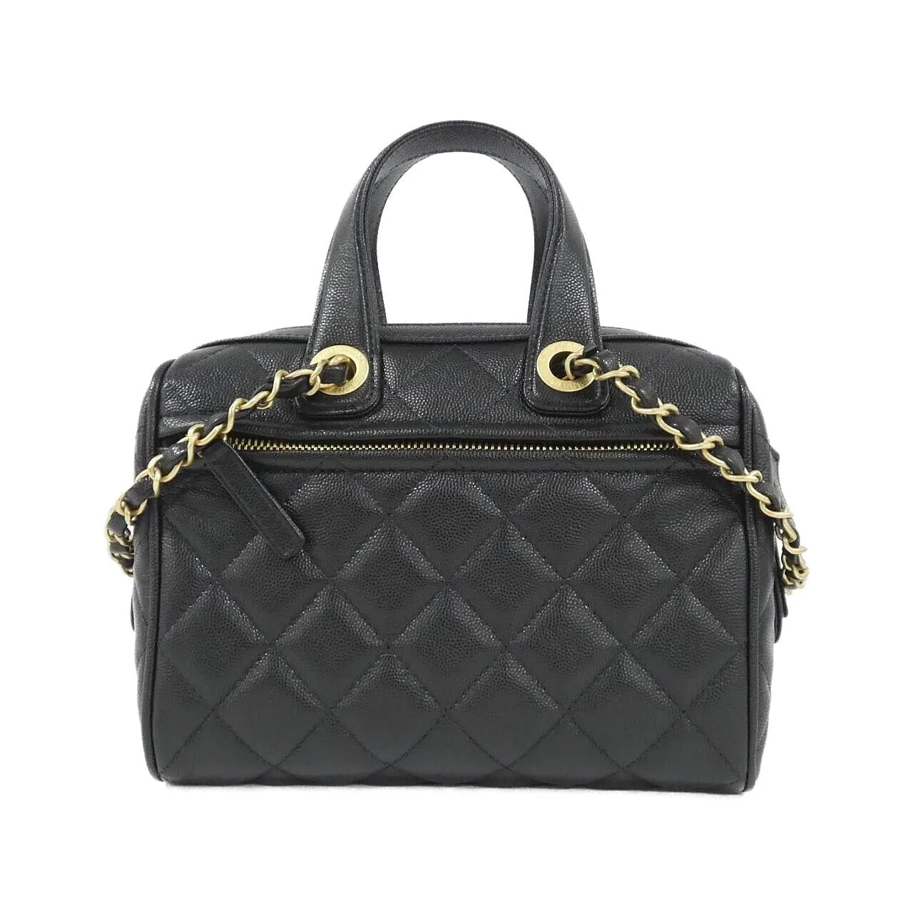 CHANEL AS5578 手提包 荔枝紋牛皮 2