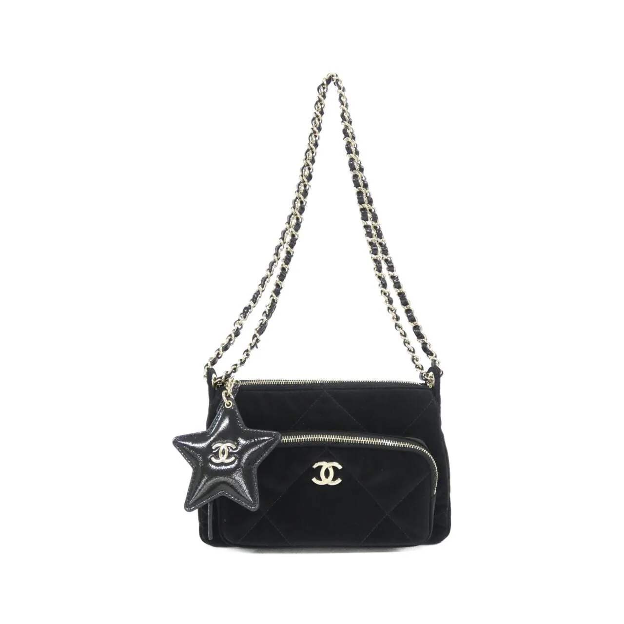 CHANEL AP4771 銀包 尼龍