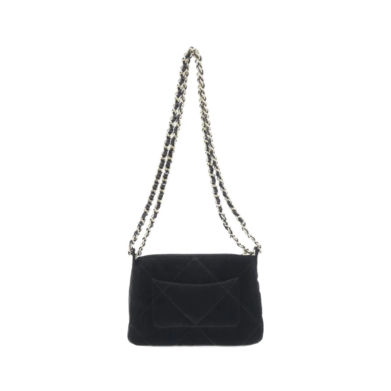 CHANEL AP4771 銀包 尼龍 黑色 尼龍 中古品A - 縮圖 2