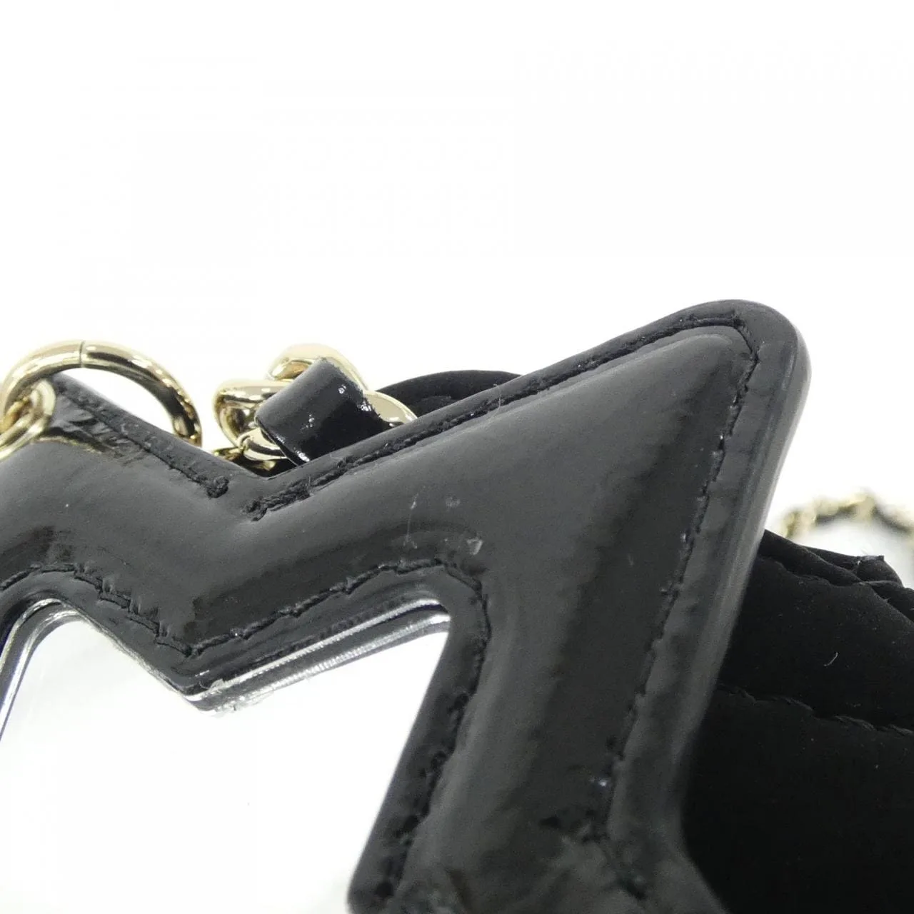 CHANEL AP4771 銀包 尼龍 黑色 尼龍 中古品A - 縮圖 7