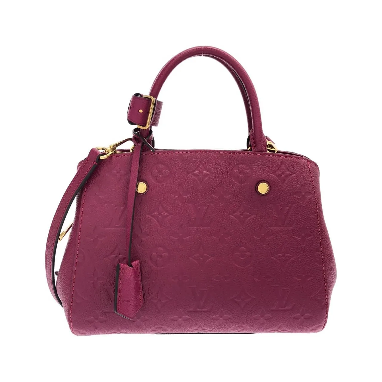 LOUIS VUITTON Montaigne M50617 Handbag Monogram