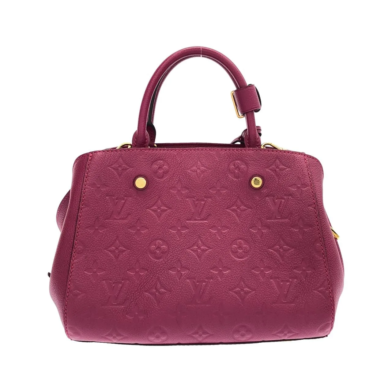 LOUIS VUITTON Montaigne M50617 Handbag Monogram Grey Monogram Rank A - Thumbnail 2