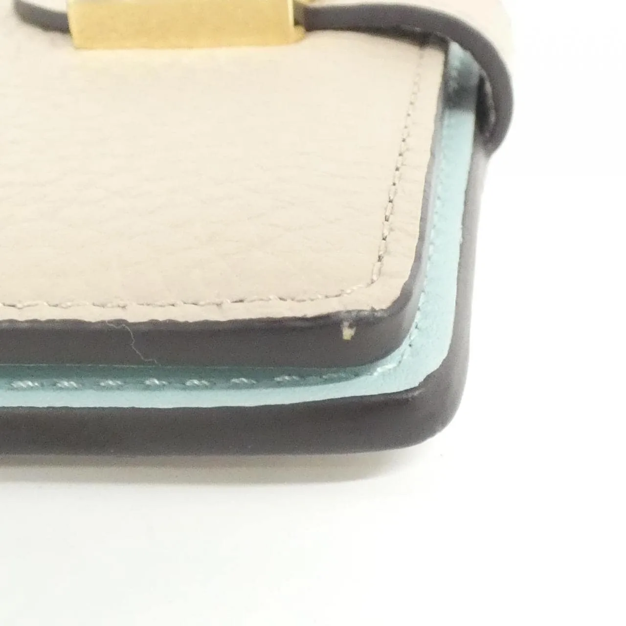 LOUIS VUITTON M82198 銀包 黑色 中古品A - 縮圖 3