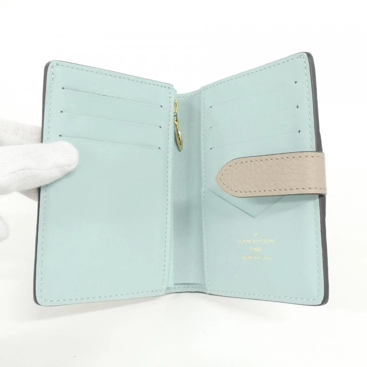 LOUIS VUITTON M82198 銀包 黑色 中古品A - 縮圖 5