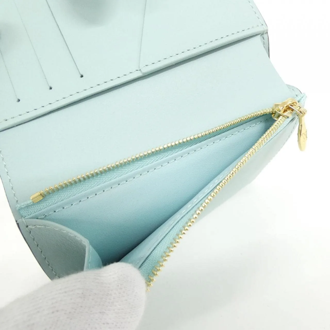 LOUIS VUITTON M82198 銀包 黑色 中古品A - 縮圖 6