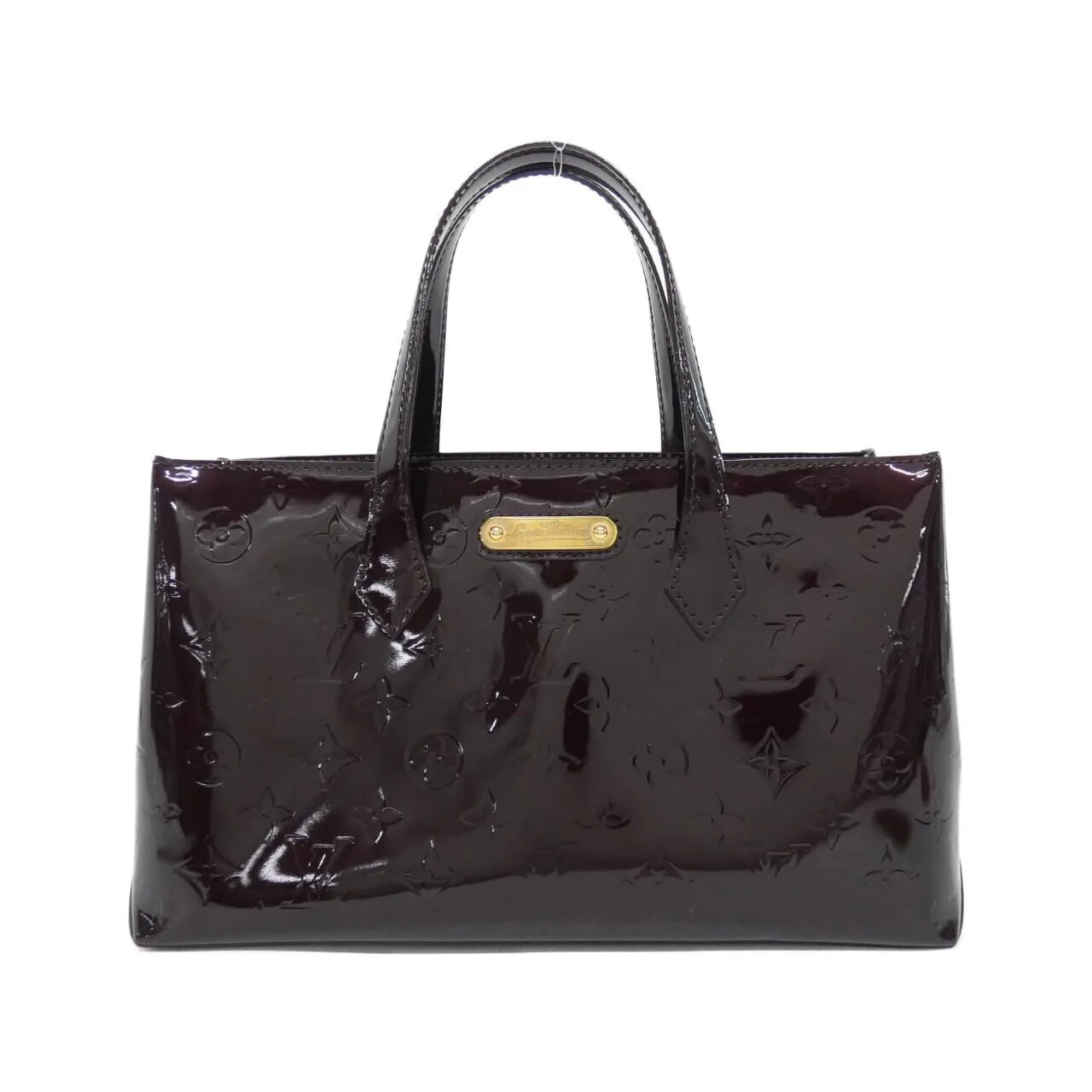 LOUIS VUITTON M93641 Handbag Vernis