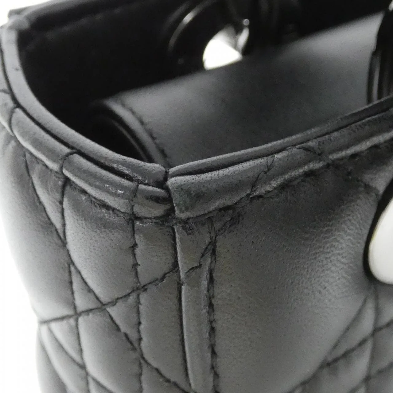 DIOR Lady Dior M0538BCAL Handbag Lambskin 4