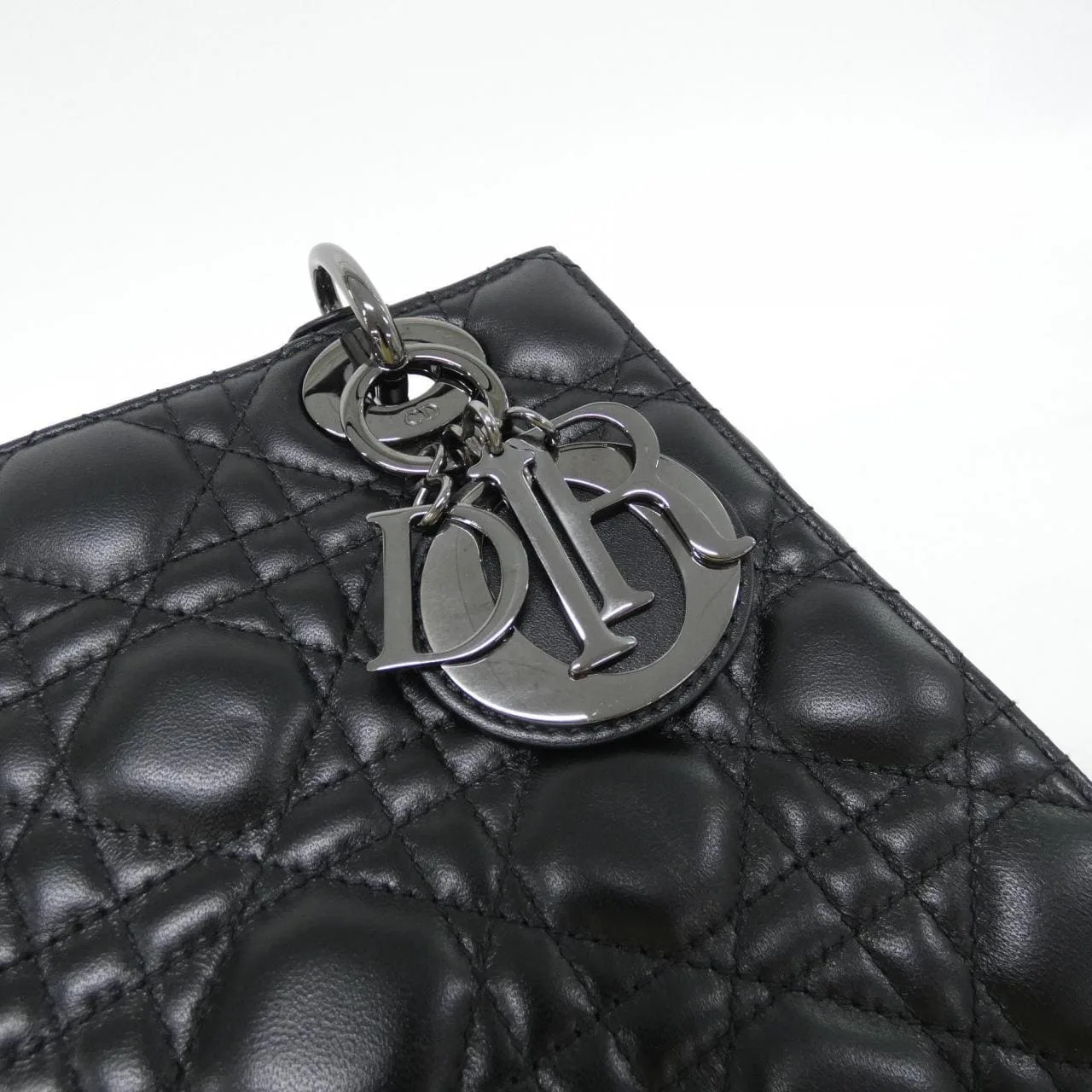 DIOR Lady Dior M0538BCAL Handbag Lambskin 5