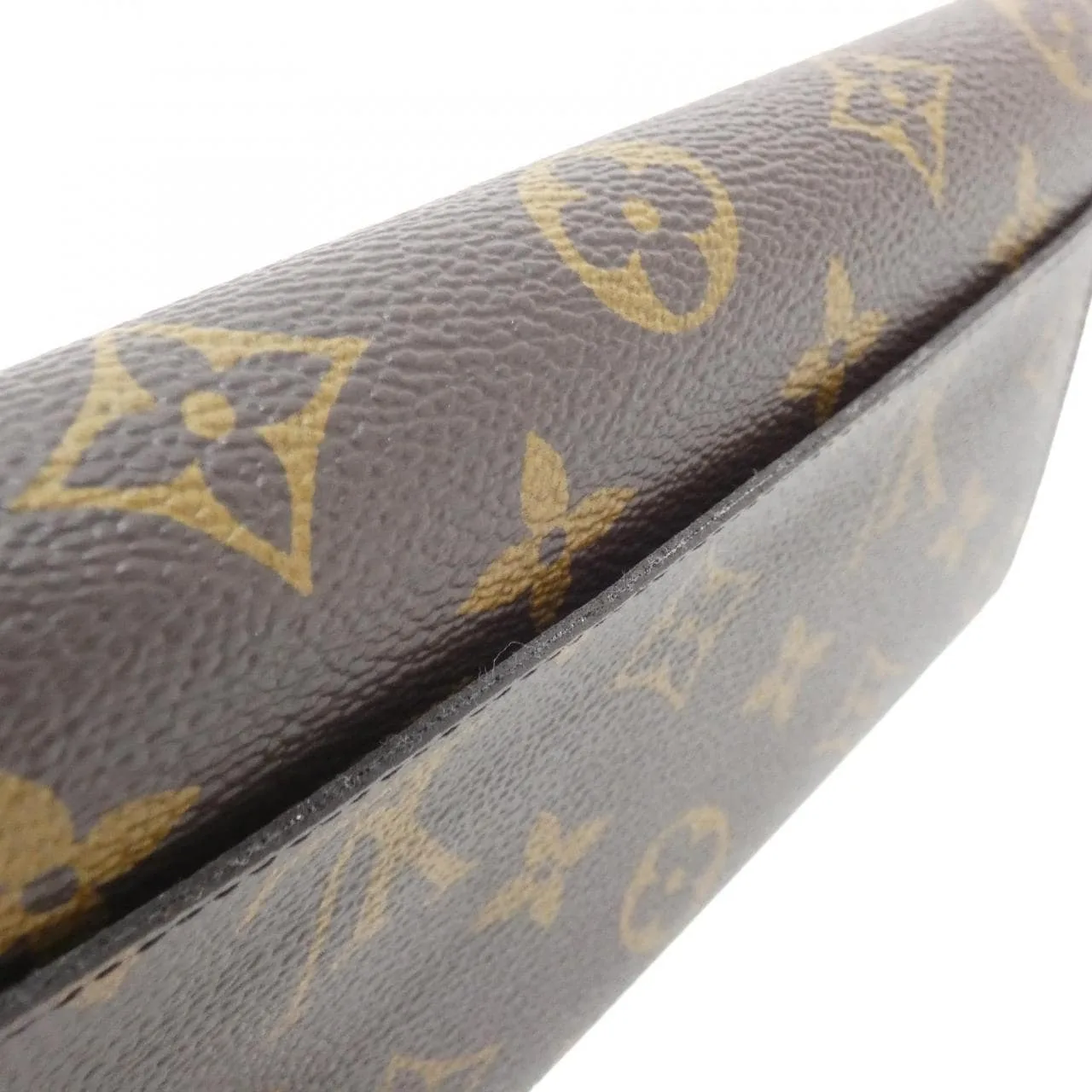 LOUIS VUITTON M60531 銀包 Monogram 黑色 Monogram 中古品A - 縮圖 3