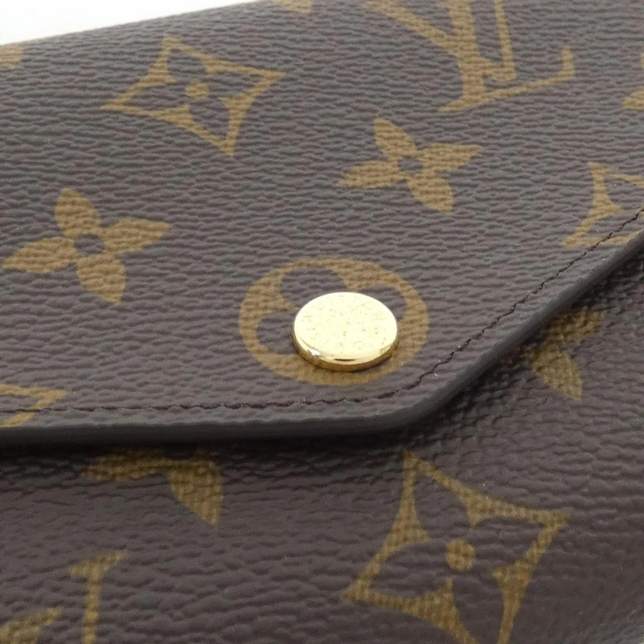 LOUIS VUITTON M60531 銀包 Monogram 黑色 Monogram 中古品A - 縮圖 4