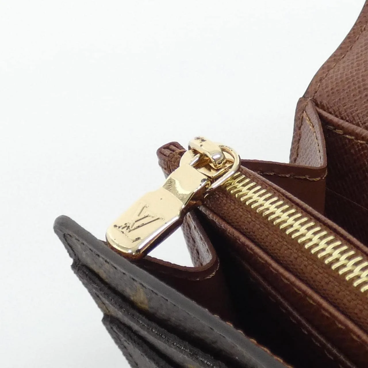 LOUIS VUITTON M60531 銀包 Monogram 黑色 Monogram 中古品A - 縮圖 7