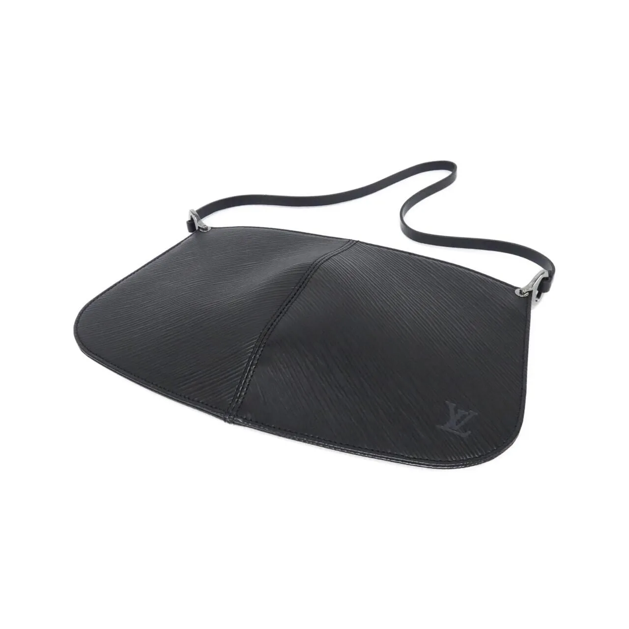 LOUIS VUITTON Pochette M52622 Pochette Epi Black Epi Rank A - Thumbnail 3