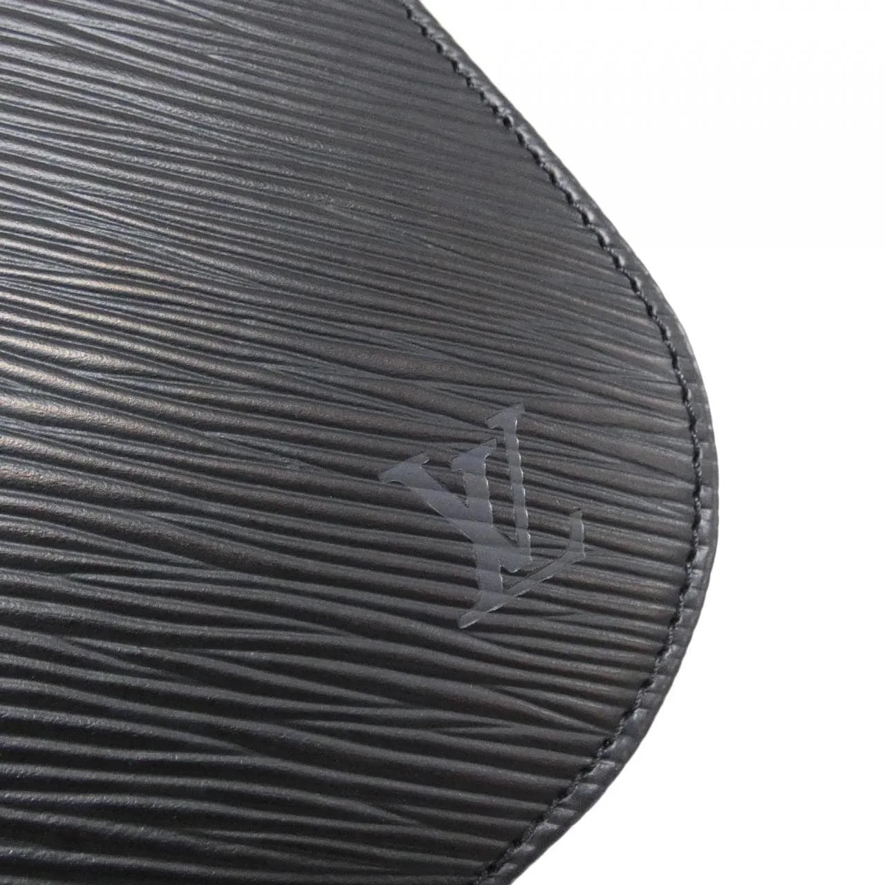 LOUIS VUITTON Pochette M52622 Pochette Epi Black Epi Rank A - Thumbnail 4