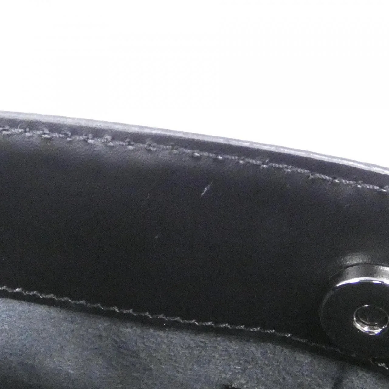 LOUIS VUITTON Pochette M52622 Pochette Epi Black Epi Rank A - Thumbnail 7