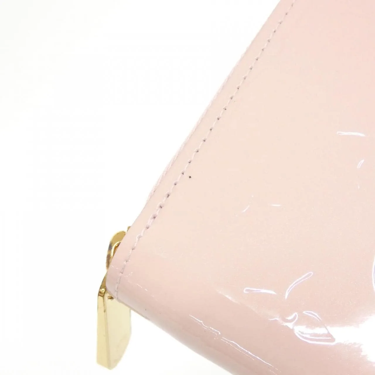 LOUIS VUITTON M90419 銀包 Vernis 漆皮 黑色 Vernis 中古品A - 縮圖 3