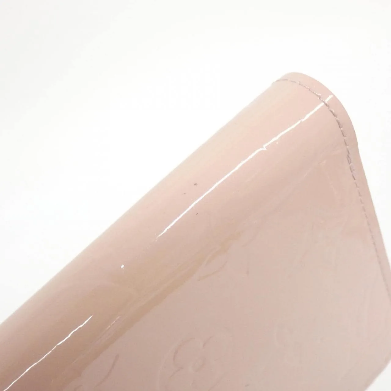 LOUIS VUITTON M90419 銀包 Vernis 漆皮 黑色 Vernis 中古品A - 縮圖 4