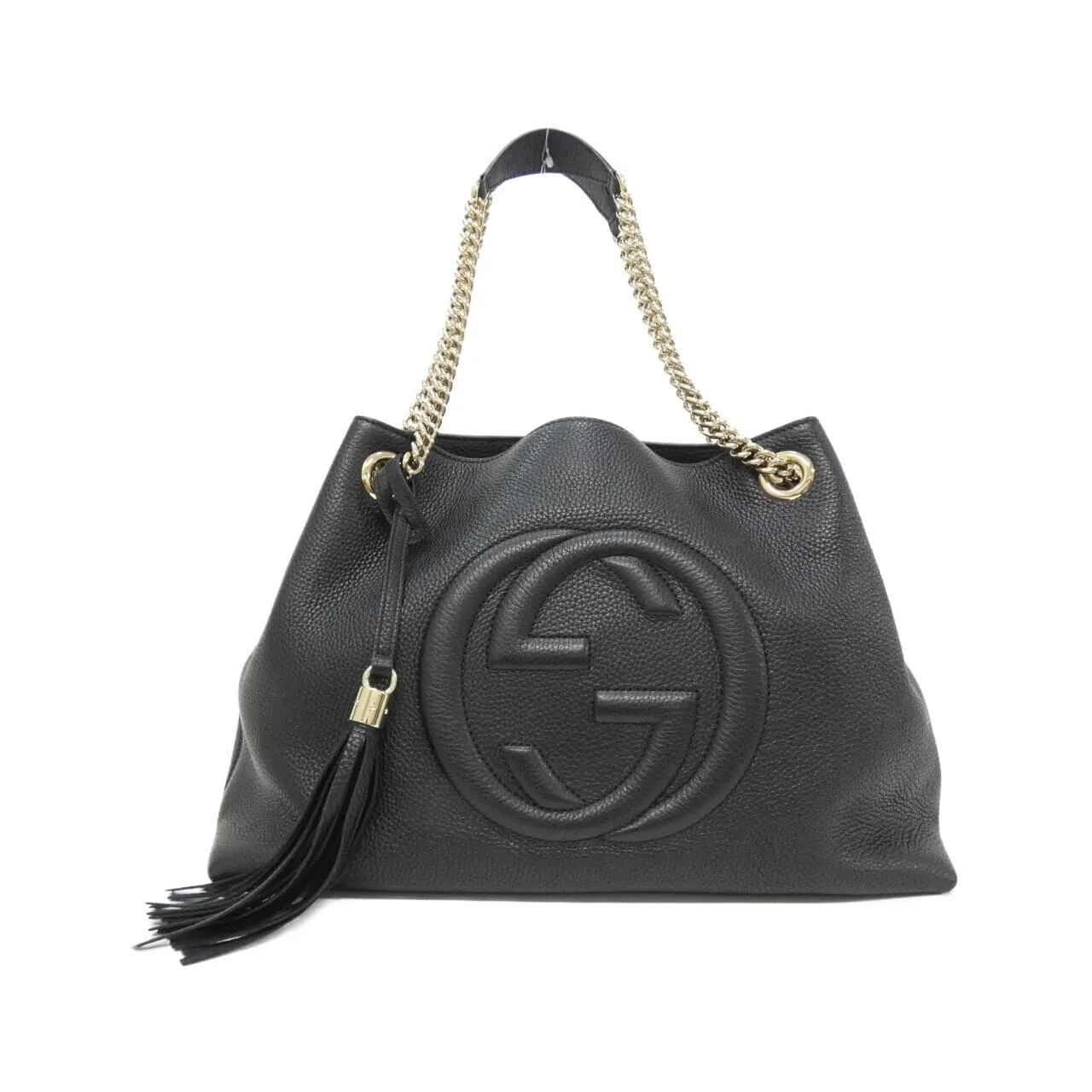 GUCCI 536196 A7M0G Shoulder Leather