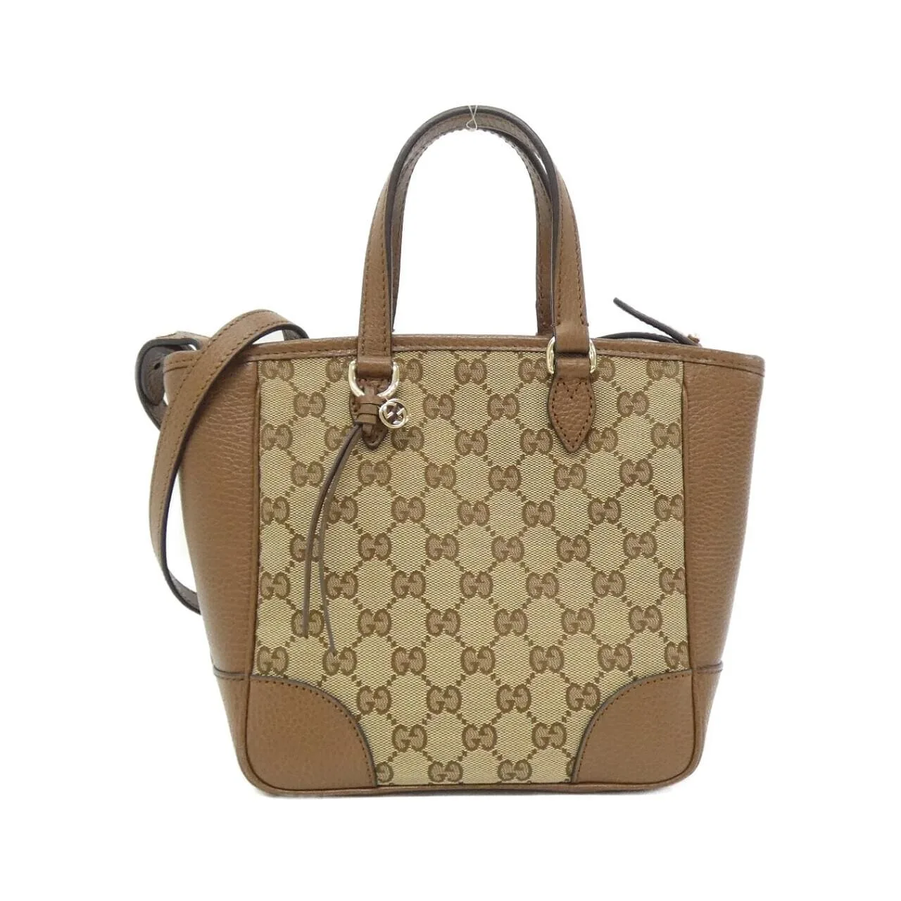 GUCCI GG Supreme 449241 KY9LG Handbag Canvas