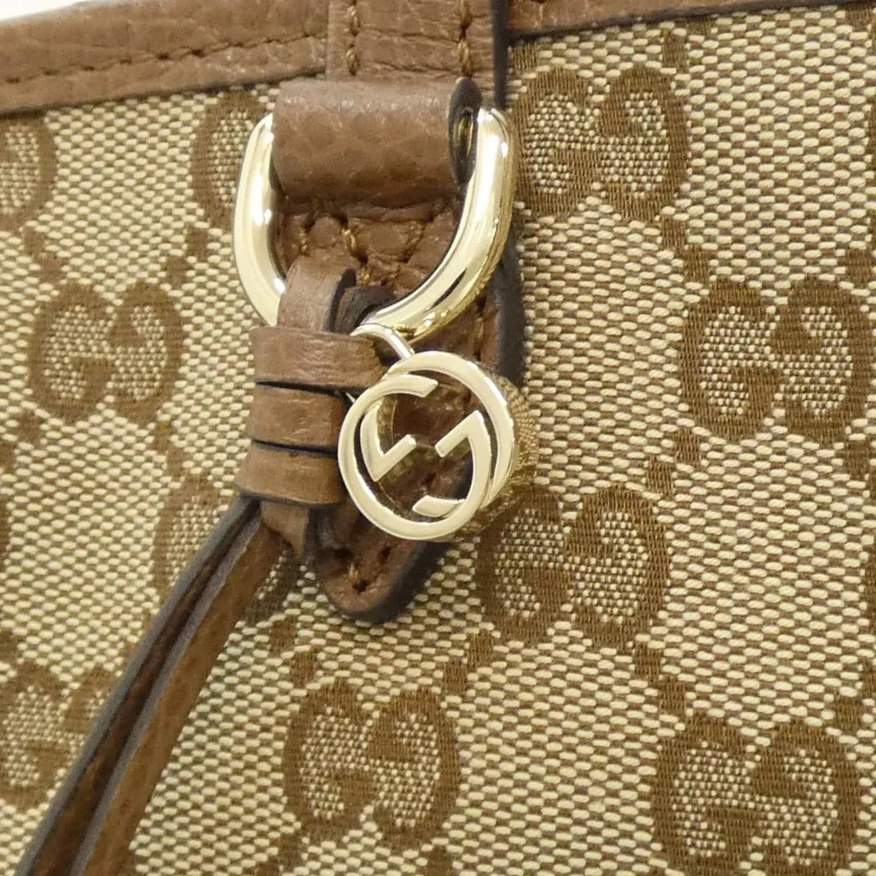 GUCCI GG Supreme 449241 KY9LG 手提包 帆布 4