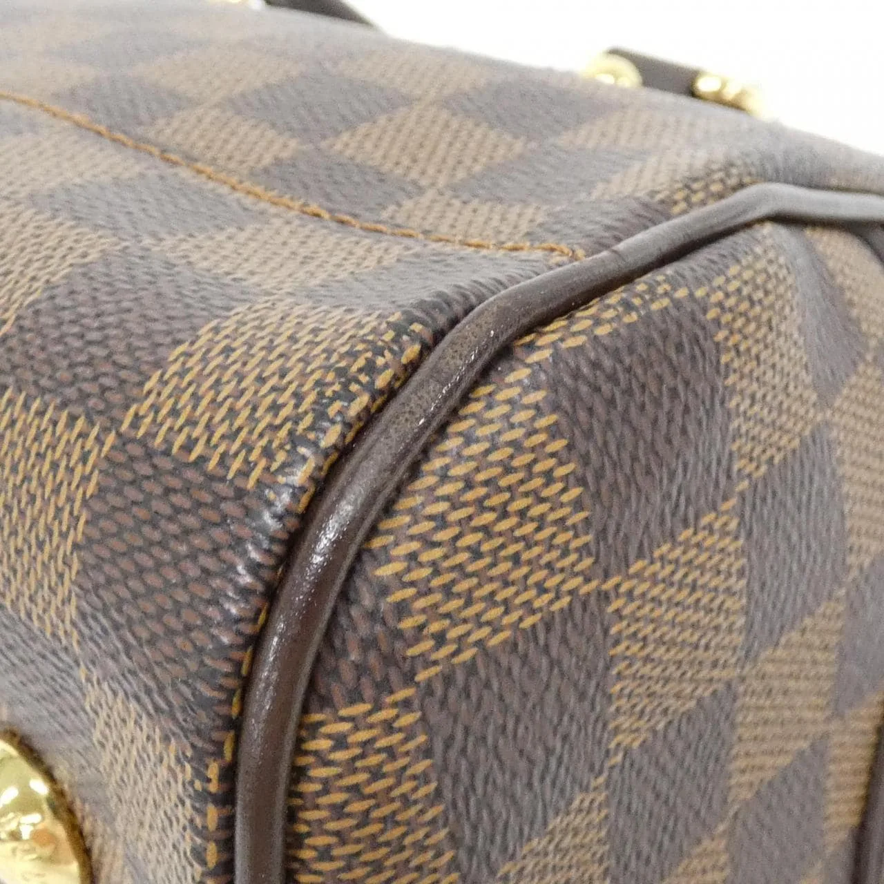 LOUIS VUITTON N60008 Handbag Damier Black Damier Rank B - Thumbnail 2