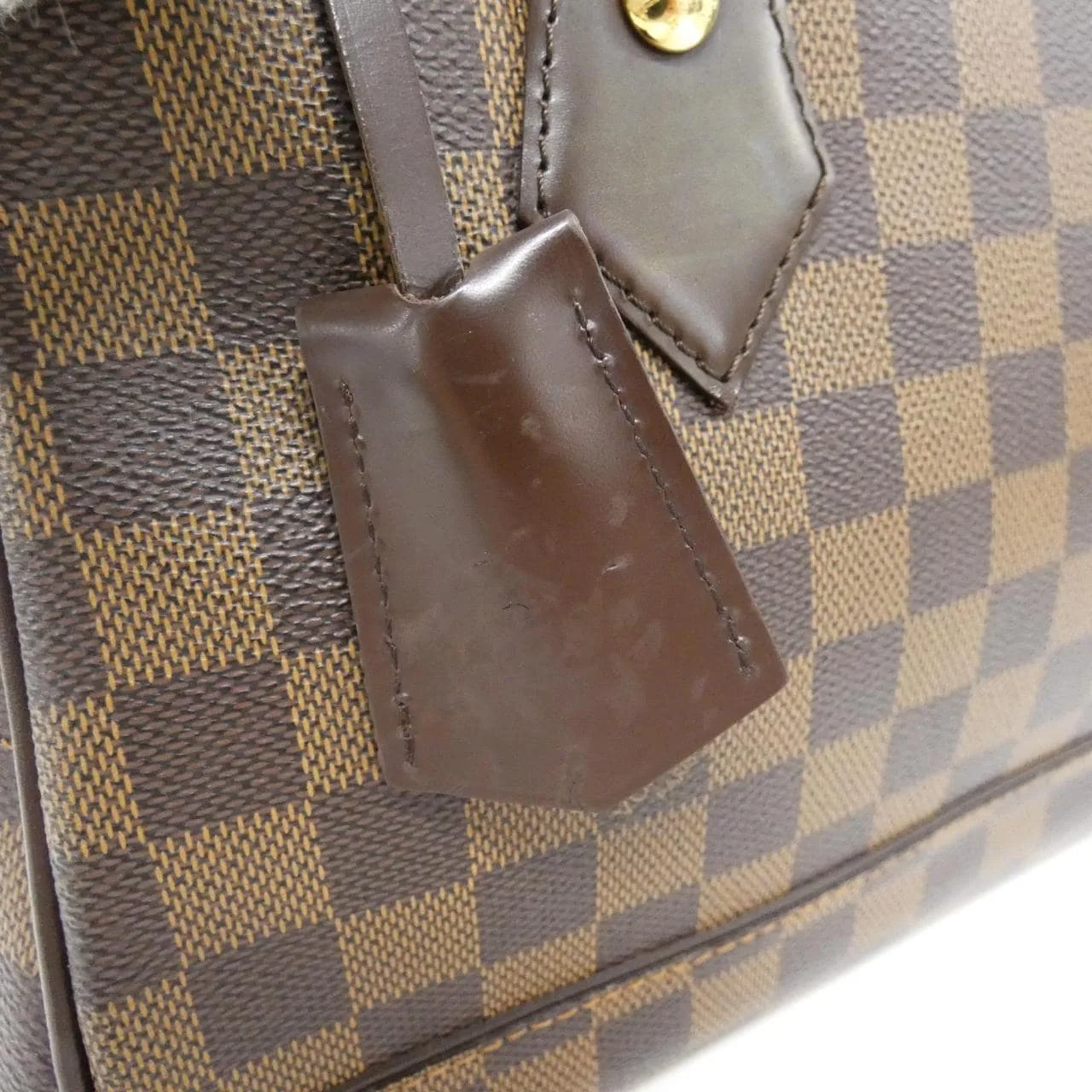 LOUIS VUITTON N60008 Handbag Damier Black Damier Rank B - Thumbnail 4