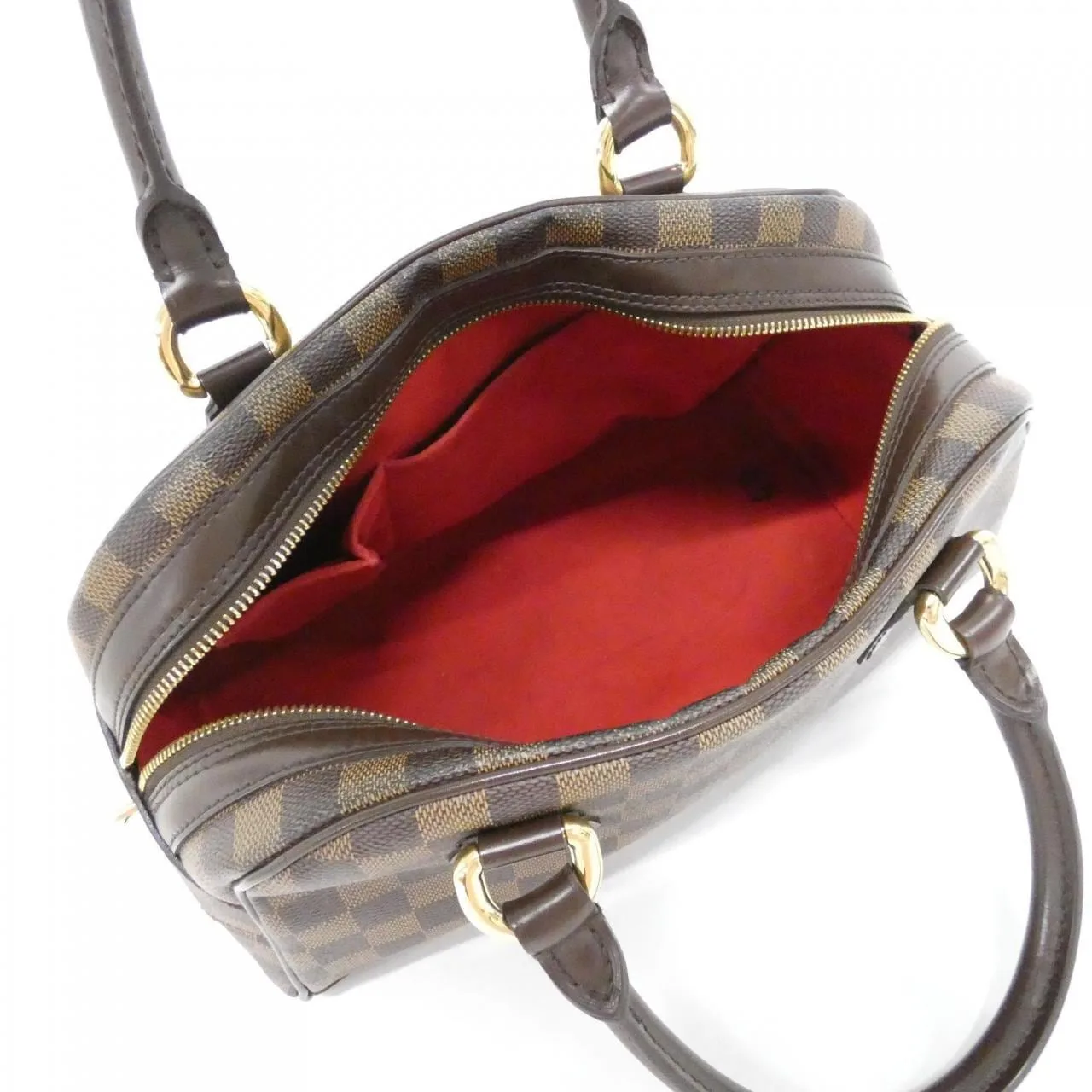 LOUIS VUITTON N60008 Handbag Damier Black Damier Rank B - Thumbnail 7