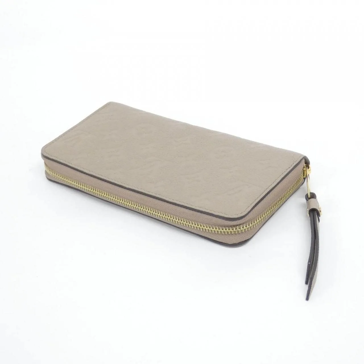 LOUIS VUITTON M69034 Wallet Monogram 黑色 Monogram 中古品A - 縮圖 2