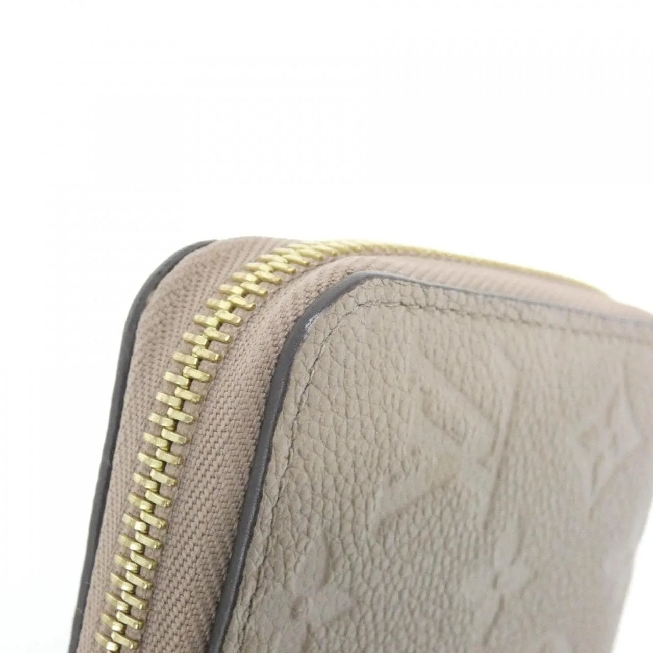 LOUIS VUITTON M69034 Wallet Monogram 黑色 Monogram 中古品A - 縮圖 3