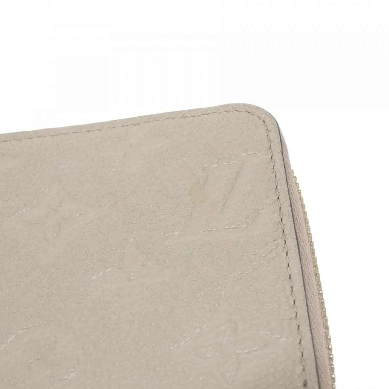 LOUIS VUITTON M69034 Wallet Monogram 黑色 Monogram 中古品A - 縮圖 4
