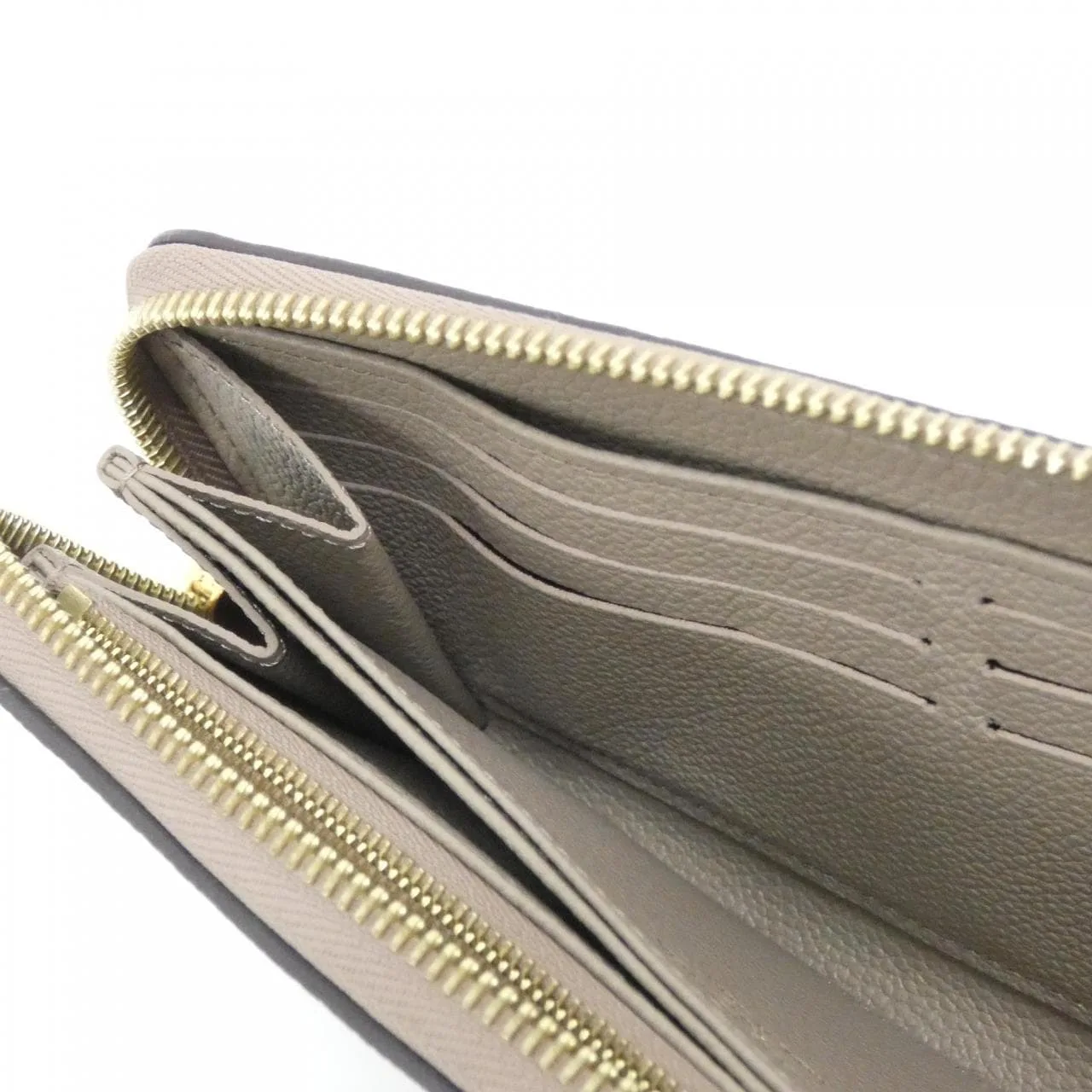 LOUIS VUITTON M69034 Wallet Monogram 黑色 Monogram 中古品A - 縮圖 6