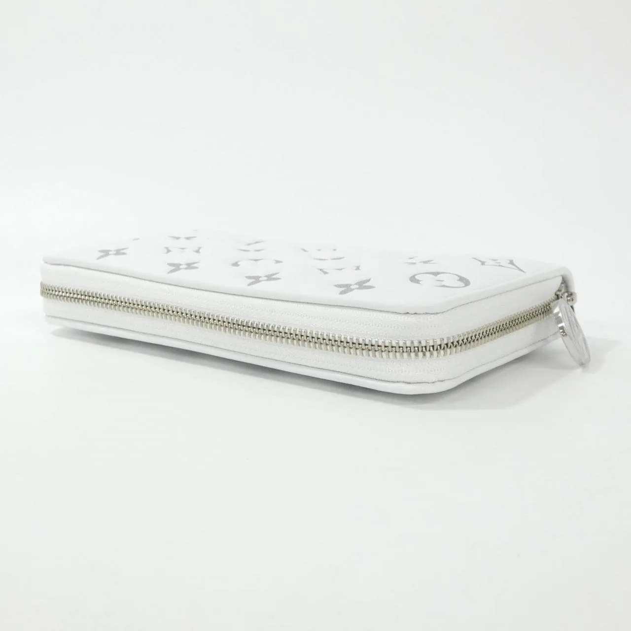 LOUIS VUITTON M12154 銀包 Monogram 白色 Monogram 中古品A - 縮圖 2
