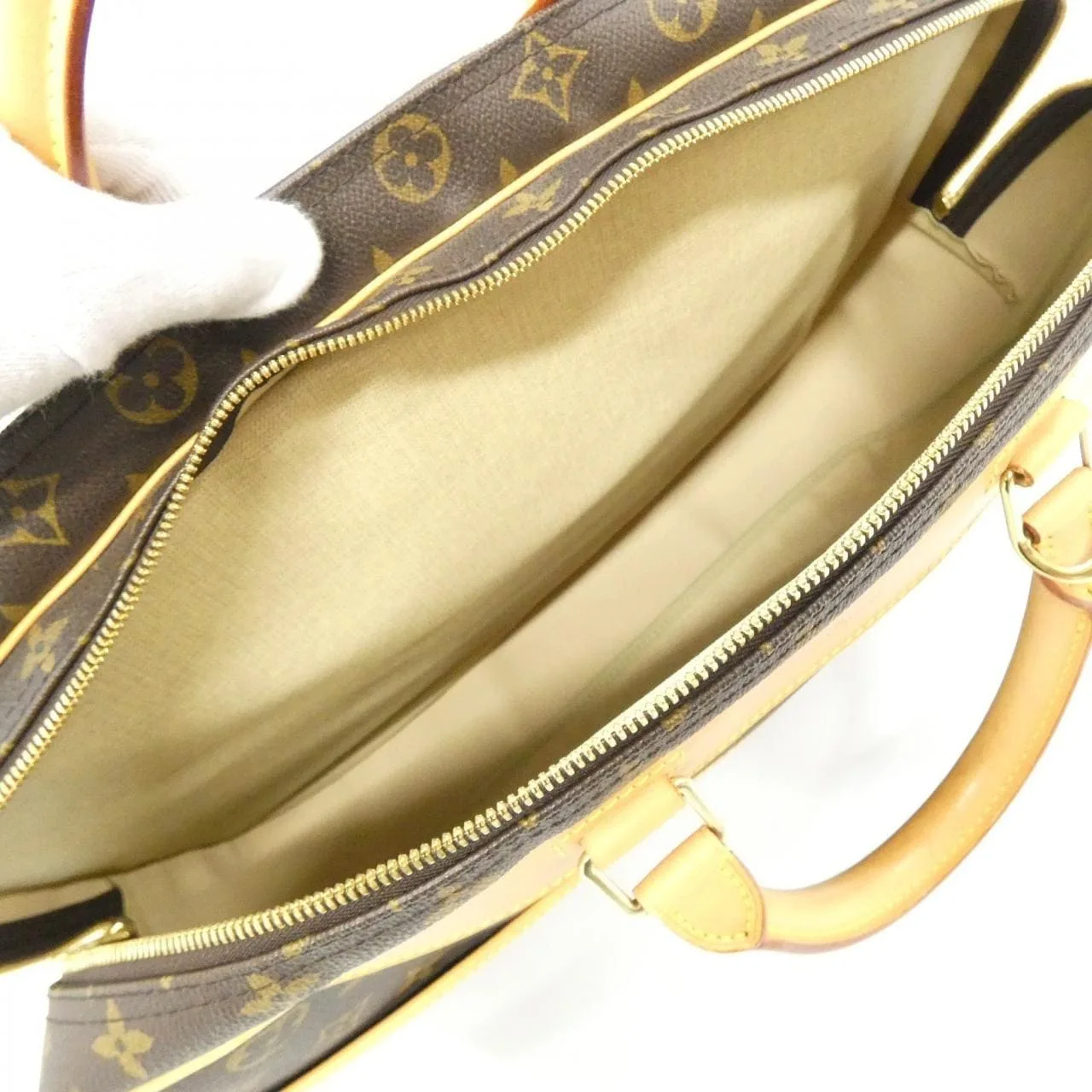 LOUIS VUITTON M41399 Boston Monogram Black Monogram Rank A - Thumbnail 9