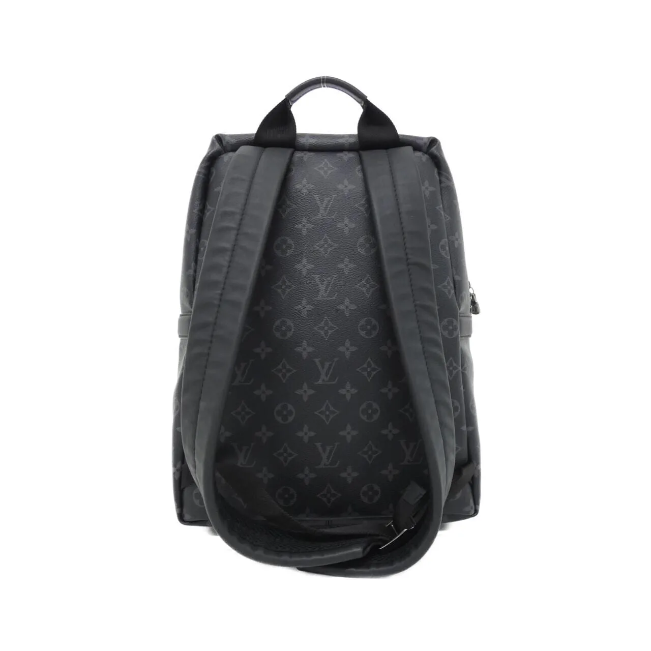 LOUIS VUITTON Eclipse M43186 Backpack Monogram Black Monogram Rank A - Thumbnail 2