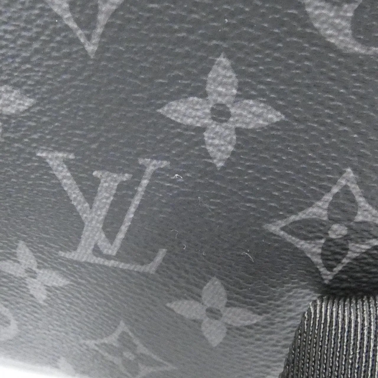 LOUIS VUITTON Eclipse M43186 Backpack Monogram Black Monogram Rank A - Thumbnail 4
