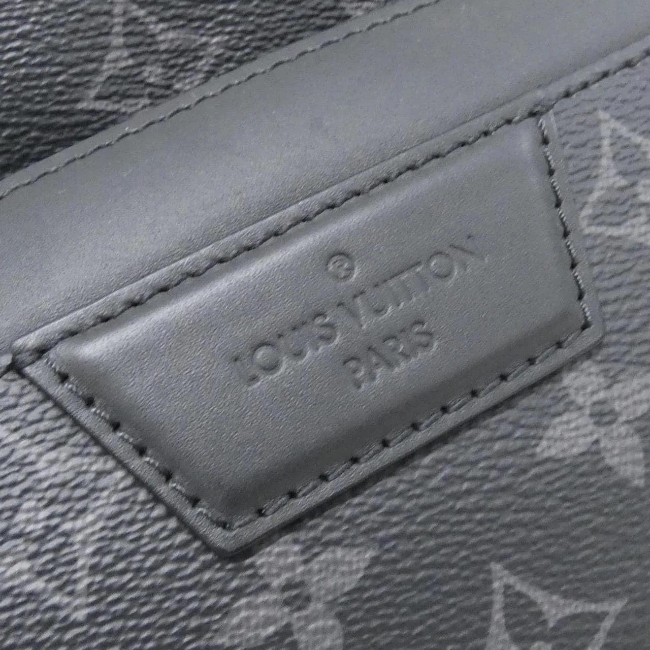 LOUIS VUITTON Eclipse M43186 Backpack Monogram Black Monogram Rank A - Thumbnail 5