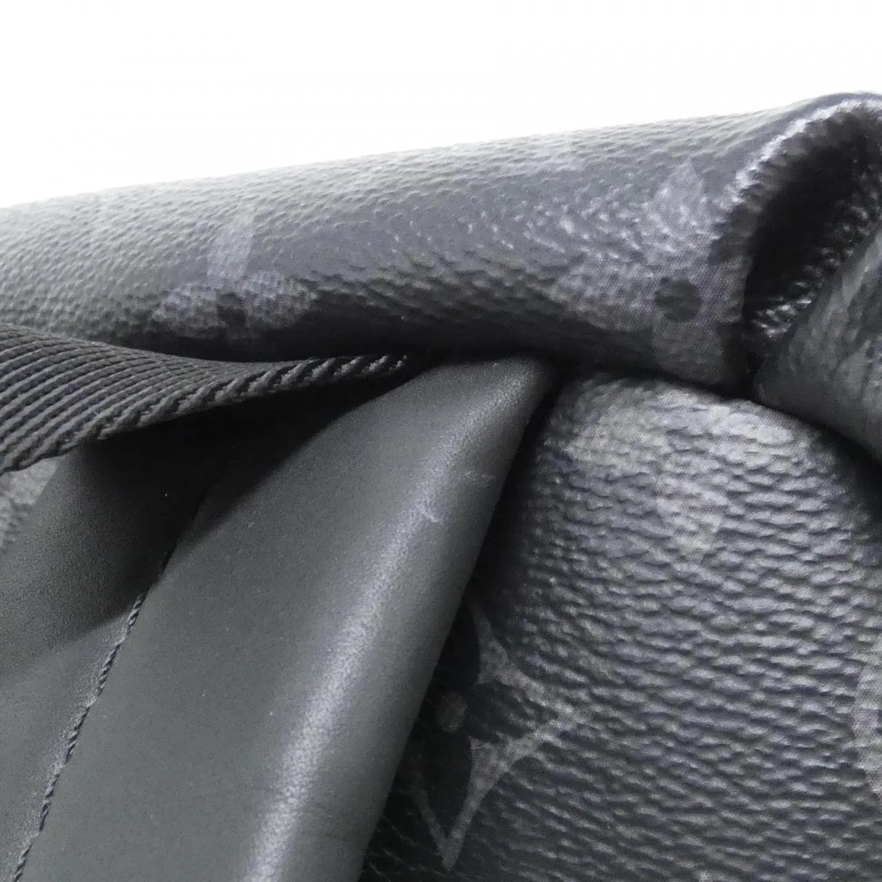 LOUIS VUITTON Eclipse M43186 Backpack Monogram Black Monogram Rank A - Thumbnail 6