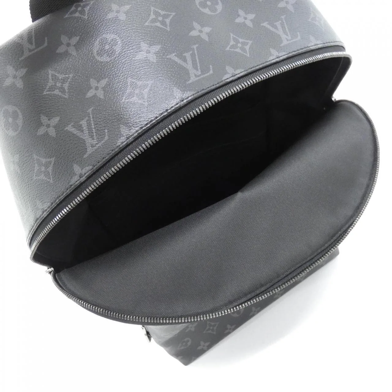 LOUIS VUITTON Eclipse M43186 Backpack Monogram Black Monogram Rank A - Thumbnail 8