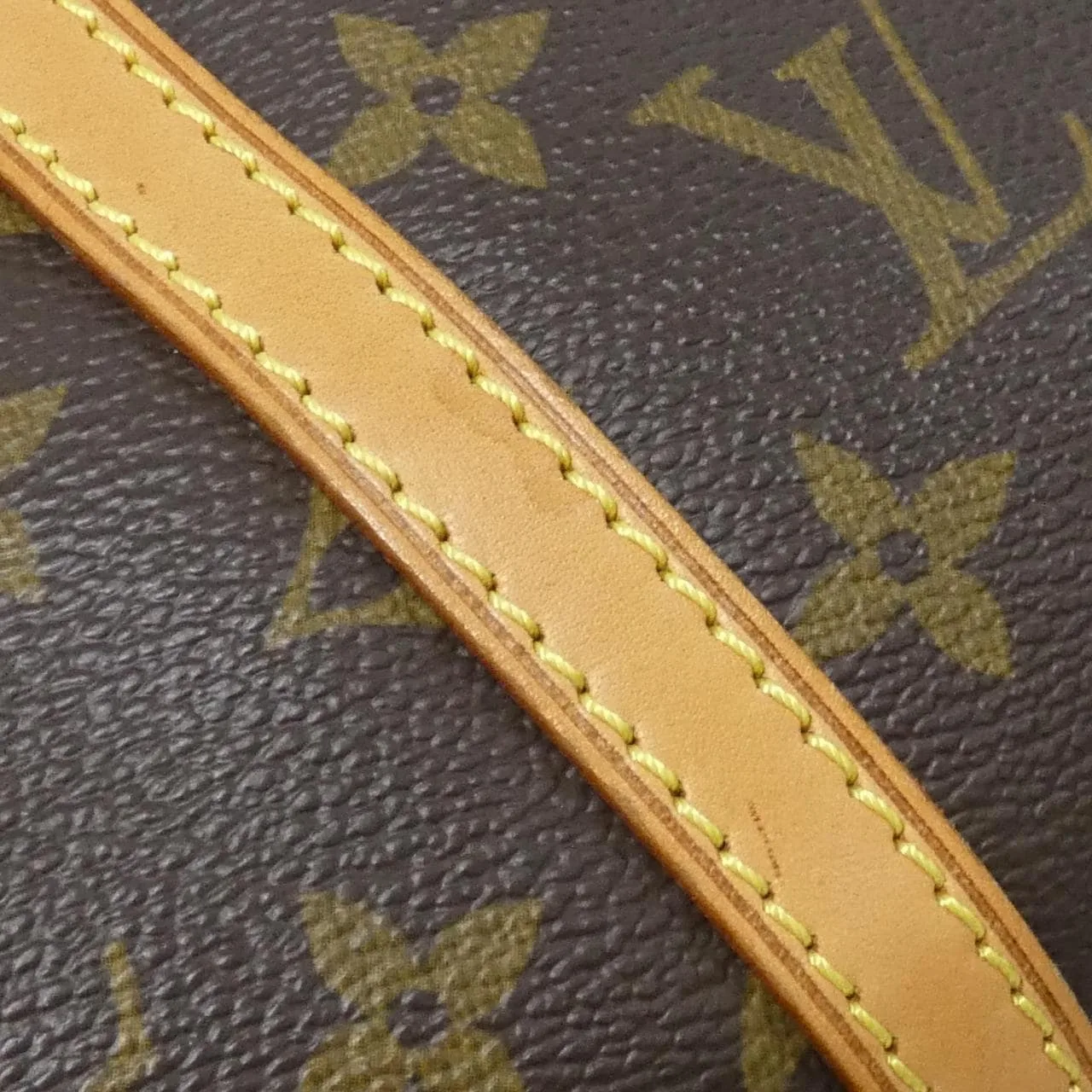 LOUIS VUITTON Papillon M51385 Handbag Monogram Black Monogram Rank A - Thumbnail 4
