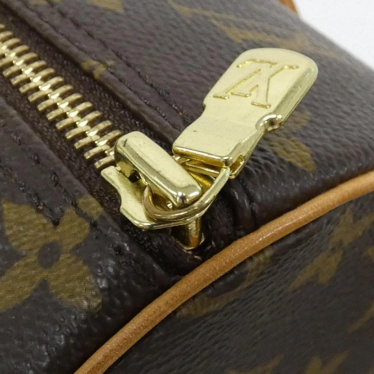 LOUIS VUITTON Papillon M51385 Handbag Monogram Black Monogram Rank A - Thumbnail 5