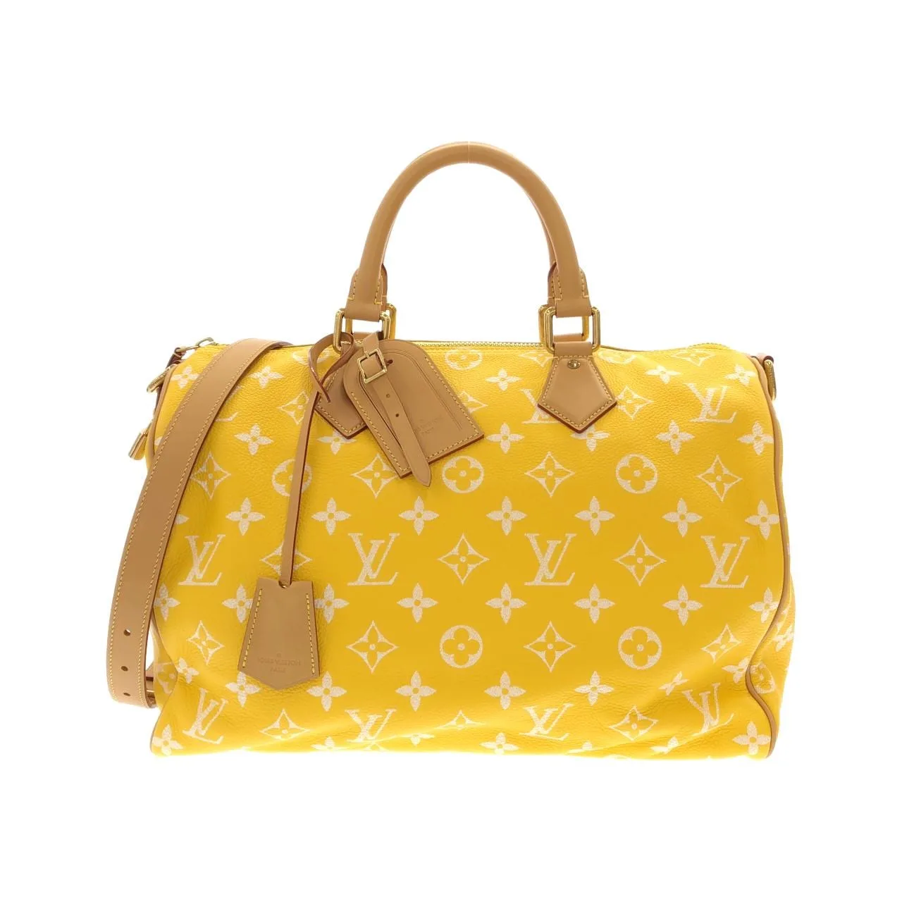 LOUIS VUITTON Speedy M24419 波士頓包 Monogram