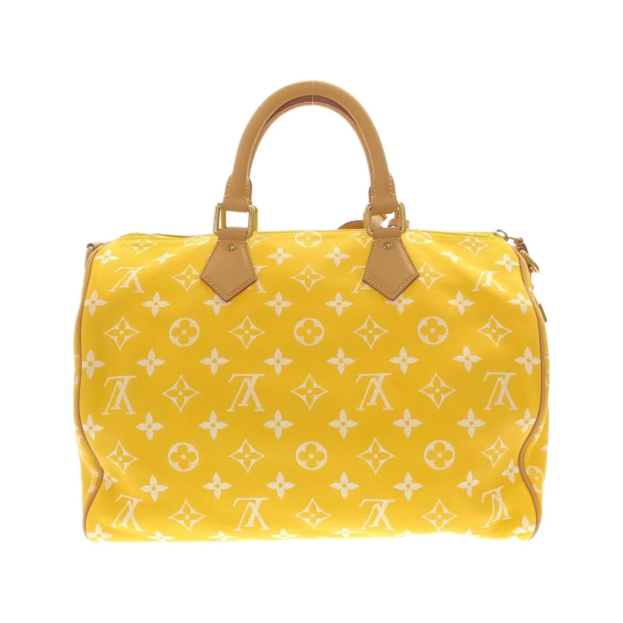 LOUIS VUITTON Speedy M24419 波士頓包 Monogram 黑色 Monogram 中古品A - 縮圖 2