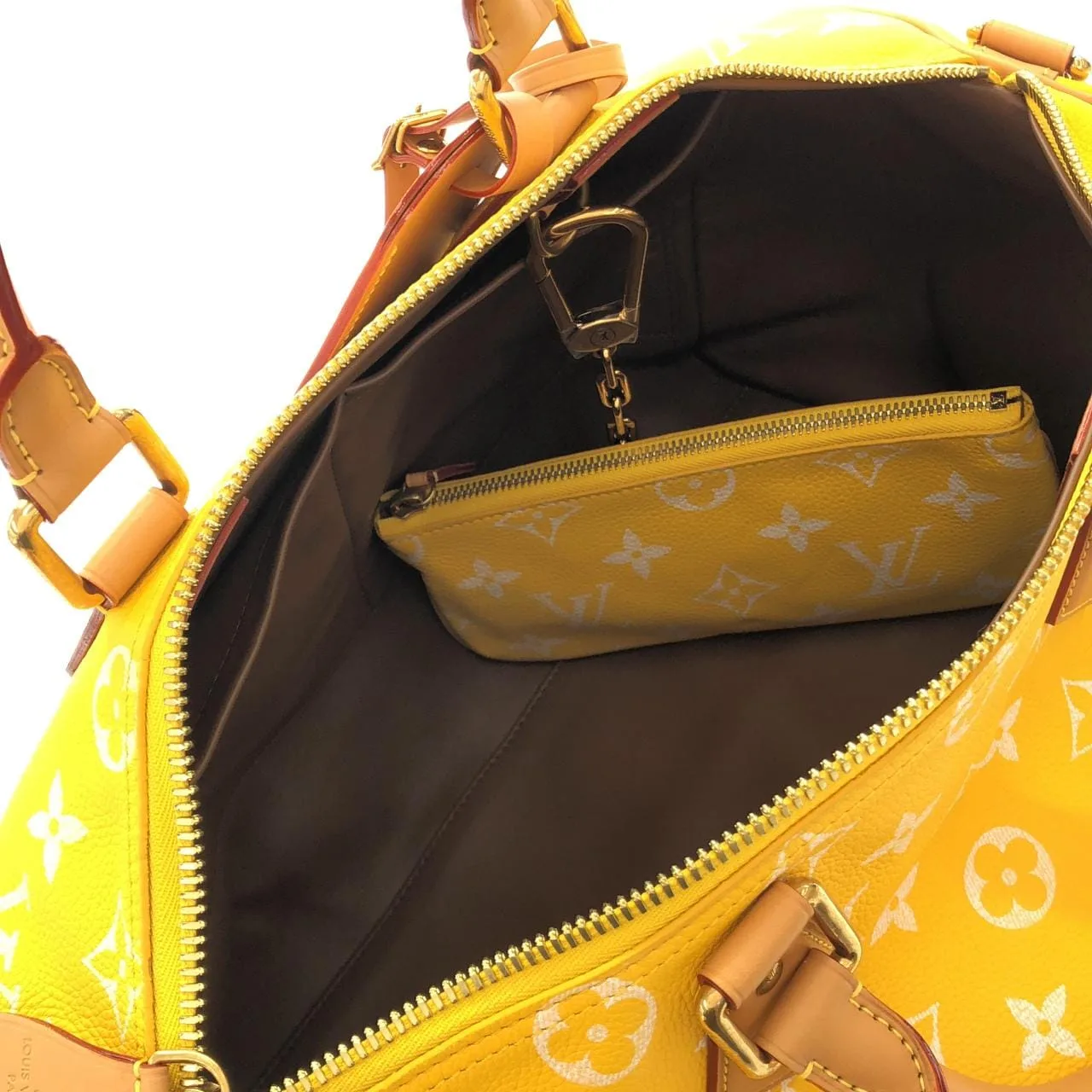 LOUIS VUITTON Speedy M24419 波士頓包 Monogram 黑色 Monogram 中古品A - 縮圖 8