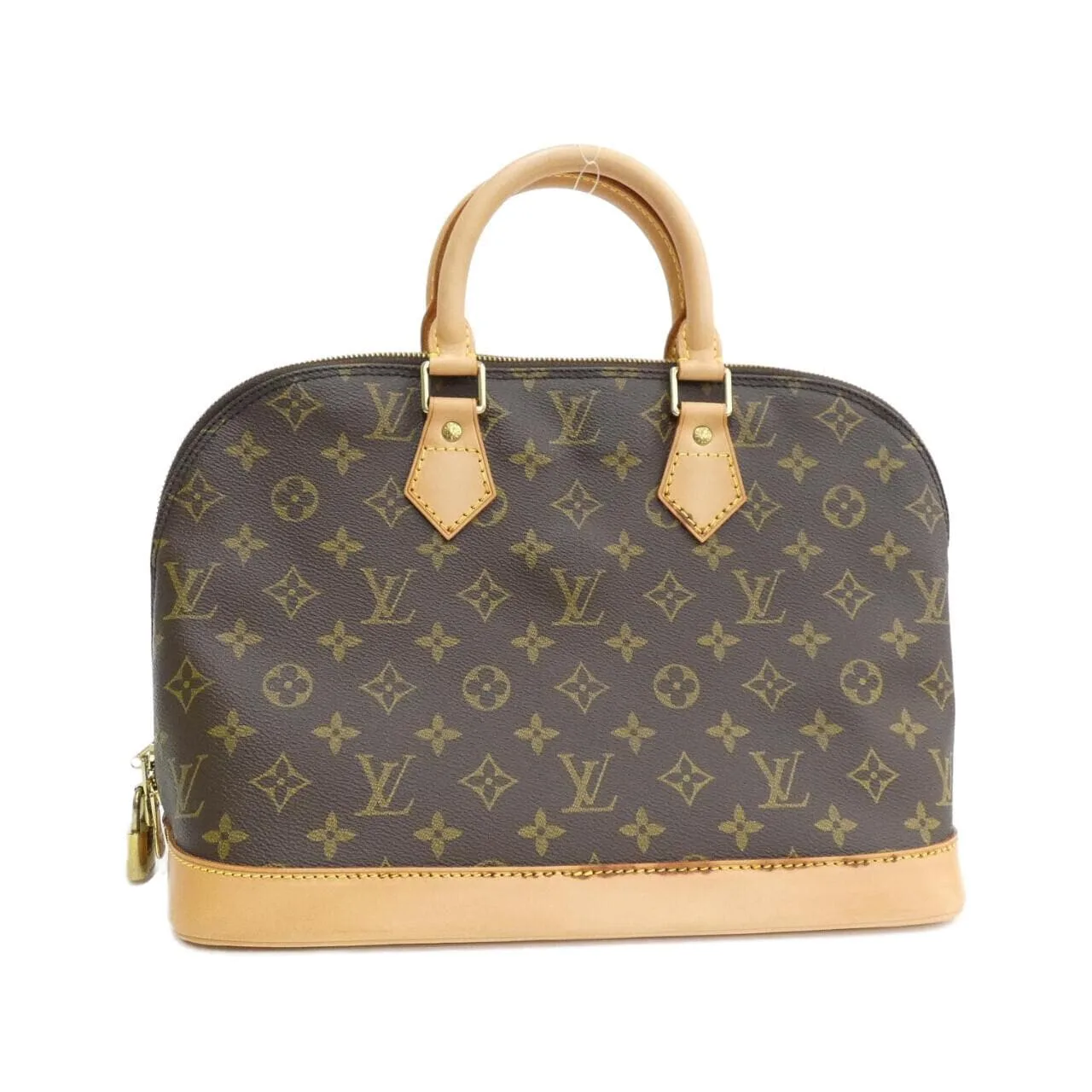 LOUIS VUITTON Alma M51130 Handbag Monogram Black