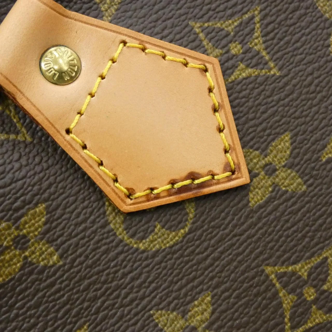LOUIS VUITTON Alma M51130 Handbag Monogram 黑色 Monogram 中古品A - 縮圖 4