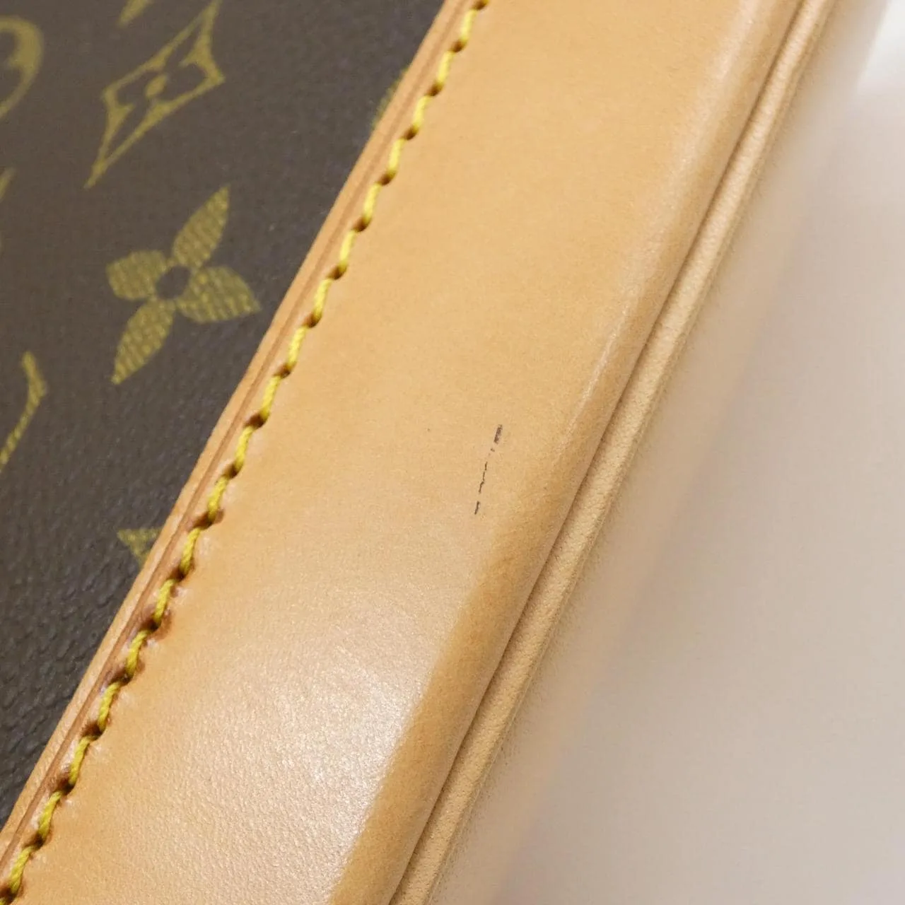 LOUIS VUITTON Alma M51130 Handbag Monogram 黑色 Monogram 中古品A - 縮圖 5