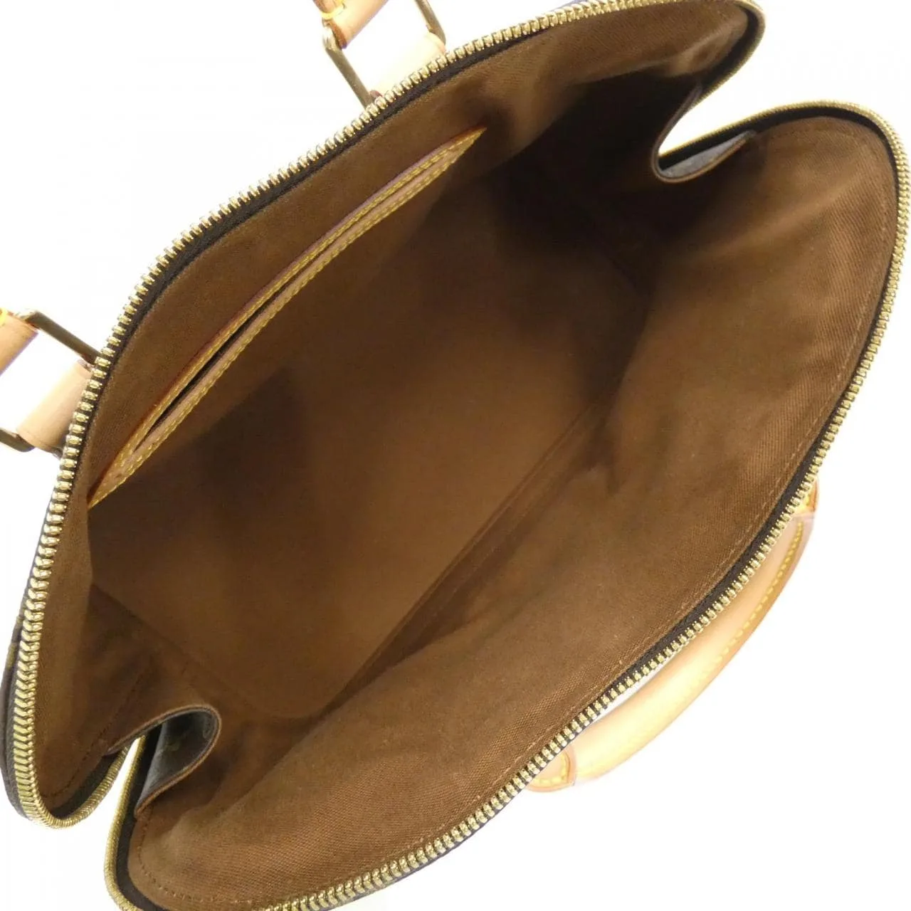 LOUIS VUITTON Alma M51130 Handbag Monogram 黑色 Monogram 中古品A - 縮圖 8