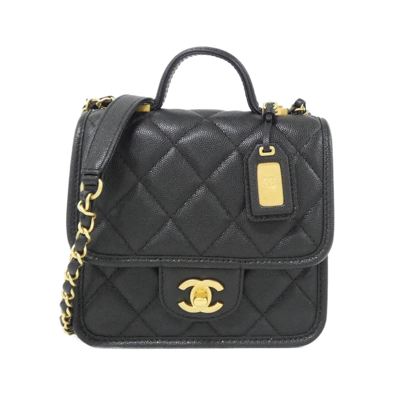 CHANEL Chanel 22 AS3652 肩背包 荔枝紋牛皮